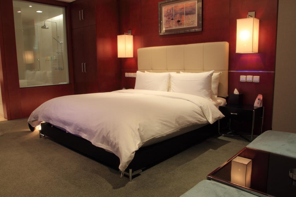בייג'ינג Shen Zhou International Hotel חדר תמונה
