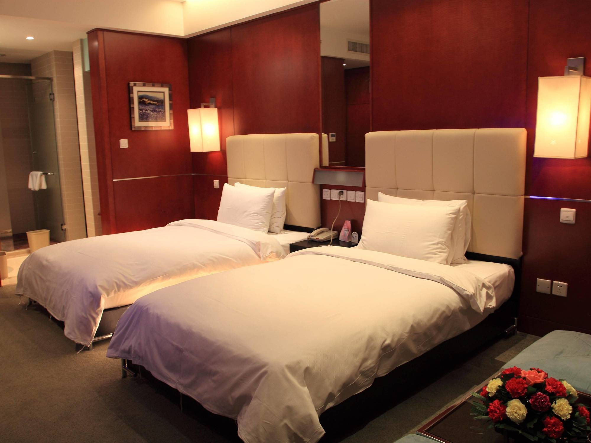 בייג'ינג Shen Zhou International Hotel חדר תמונה