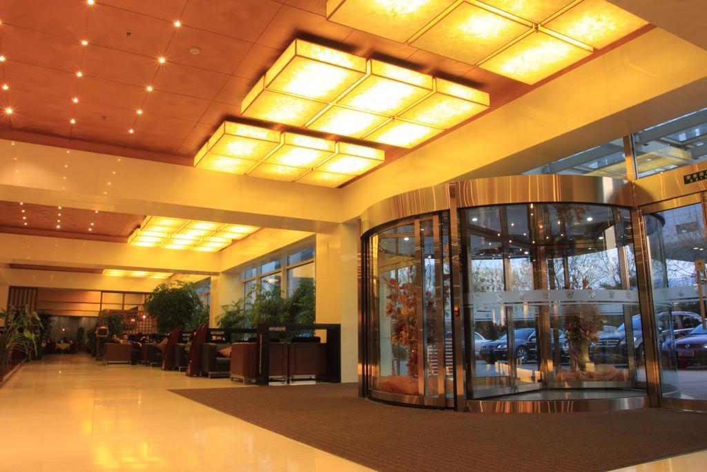 בייג'ינג Shen Zhou International Hotel מראה פנימי תמונה