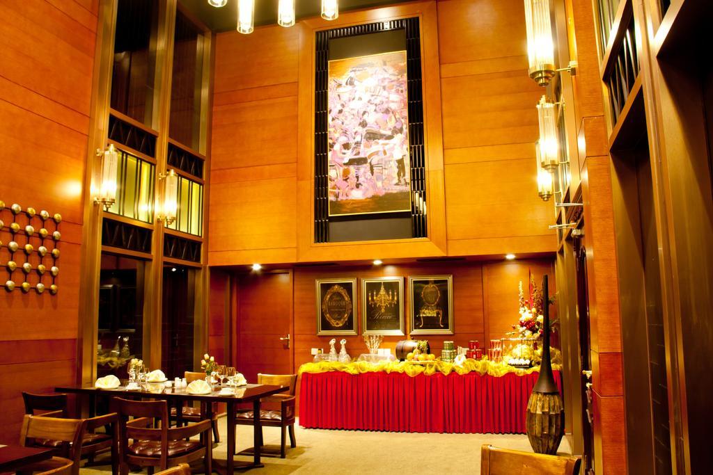 בייג'ינג Shen Zhou International Hotel מראה חיצוני תמונה